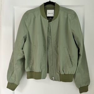 Madewell bomber jacket